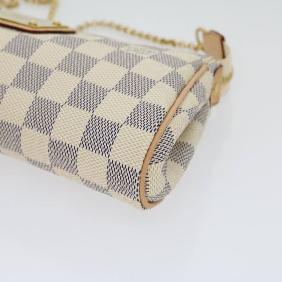 Damier Azur Eva 2Way Shoulder Hand Pouch - Picture 8 of 11